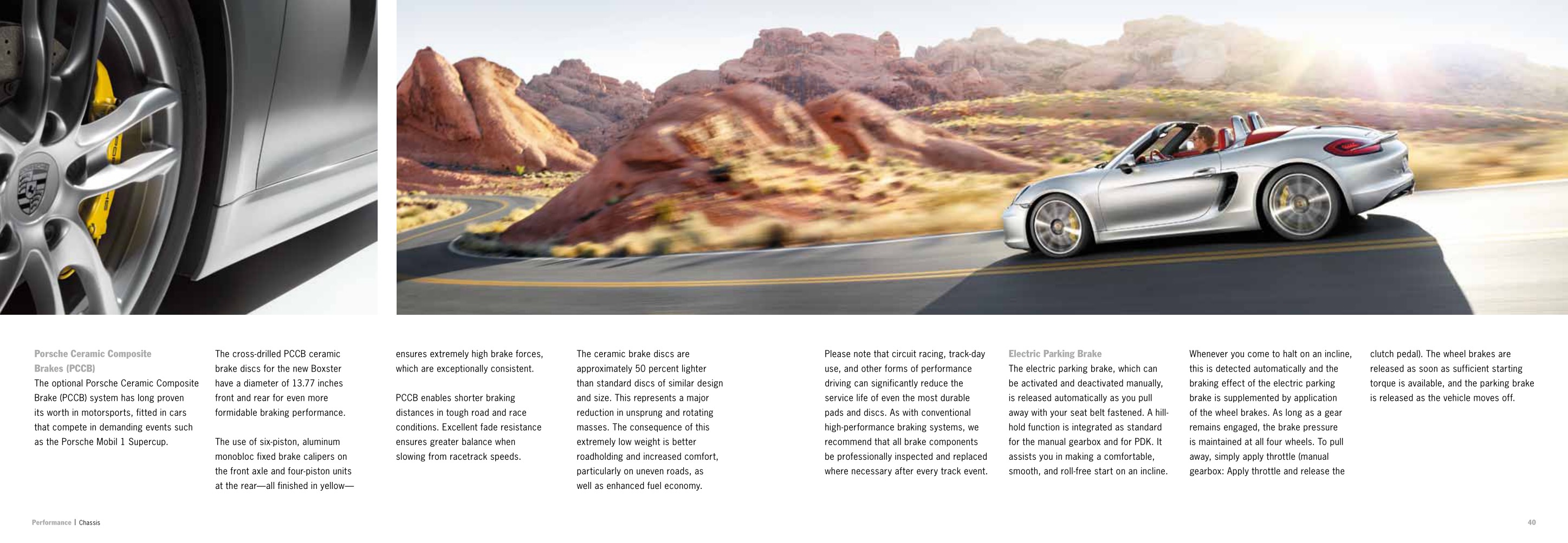 2013 Porsche Boxster Brochure Page 4